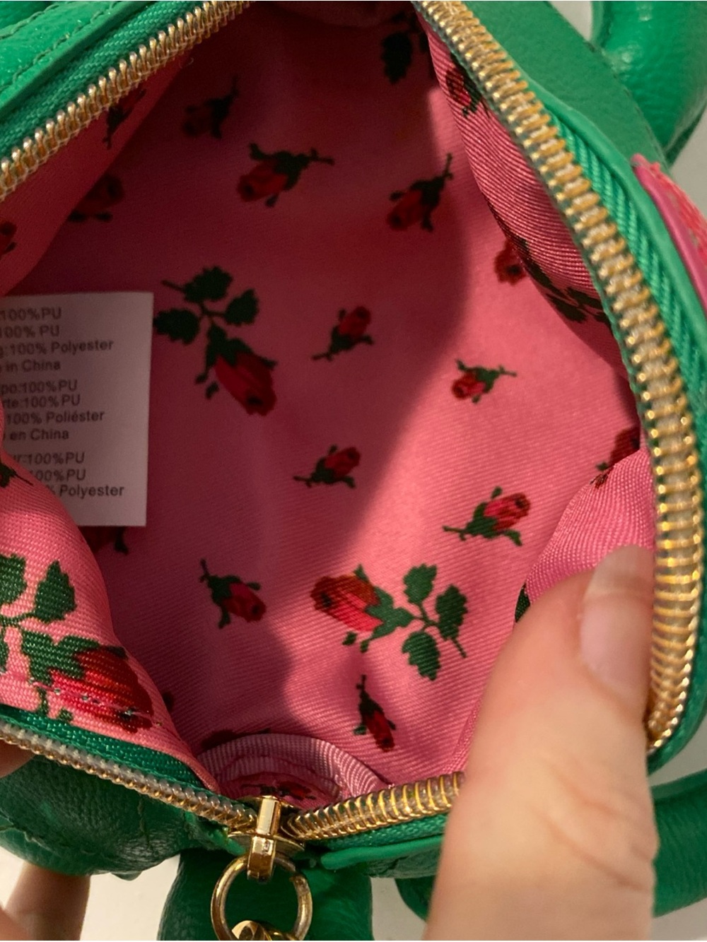 Betsey Johnson Turtley Awesome Green Wristlet Clutch - Picture 12 of 13